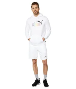 PUMA Essentials+ Rainbow 9" Sweatshorts -Madewell Sales Store 61rjn0ZsmBL