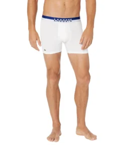 Lacoste Casual Lifestyle Neon Waistband Boxer Briefs 3-Pack -Madewell Sales Store 61u6T0rEA2L