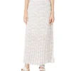 Tommy Hilfiger Adaptive Chiffon Pleated Skirt