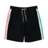 Snapper Rock Retro Stripe Volley Boardshorts