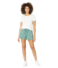 Draper James Pull-On Shorts In Embroidered Viola -Madewell Sales Store 61zii4aEw0L