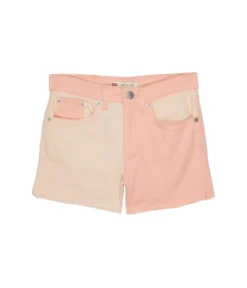 Levi's® Kids High-Rise Denim Shorty Shorts (Big Kids)