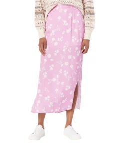 Saltwater Luxe Lia Recycled Maxi Skirt