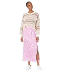 Saltwater Luxe Lia Recycled Maxi Skirt -Madewell Sales Store 710a6iLC9JL