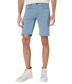 Scotch & Soda Ralston Garment Dyed Twill Five-Pocket Shorts