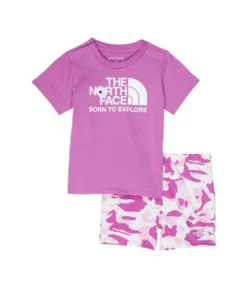 The North Face Kids Cotton Summer Set (Infant)