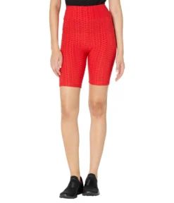 Bebe Honey Comb Biker Shorts