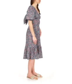 MICHAEL Michael Kors Print Tie Back Midi Dress -Madewell Sales Store 711oqpVCn7L