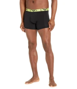 Emporio Armani Bold Monogram 3-Pack Boxer