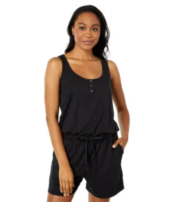 THRIVE SOCIETE Henley Romper