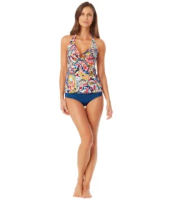 Anne Cole Center Front Ring Halterkini -Madewell Sales Store 713ZwWIm4IL