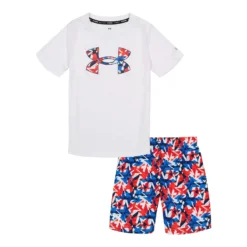 Under Armour Kids Freedom Star Swim Set (Little Kids/Big Kids)
