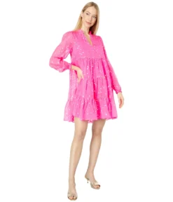 Lilly Pulitzer Sarita Silk Dress -Madewell Sales Store 714sAyfdgkL