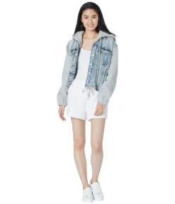 Blanc Noir Crocodile Knit Shorts -Madewell Sales Store 7157uH7kpeL