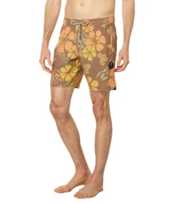 VISSLA Garden Isle 17.5" Ecolastic Trunks