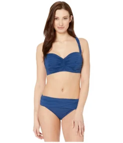 Bleu Rod Beattie Kore Shirred Bandeau Top -Madewell Sales Store 716XwNtI1mL