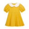 Janie And Jack Ponte Collar Dress (Toddler/Little Kids/Big Kids)