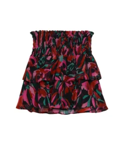 MILLY MINIS Ginny Printed Skirt (Big Kids)