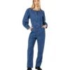 Madewell Denim Straight-Leg Jumpsuit