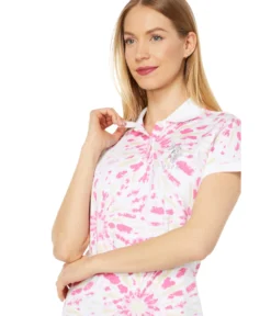 U.S. POLO ASSN. Tie-Dye Polo Dress -Madewell Sales Store 71AII3BuI8L