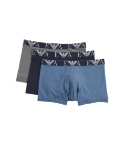 Emporio Armani Bold Monogram Boxer Brief 3-Pack