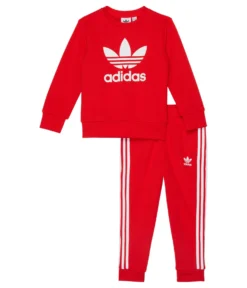 Adidas Originals Kids Adicolor Crew Set (Infant/Toddler)