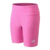 New Balance Kids Printed Performance Bike Shorts (Big Kids)
