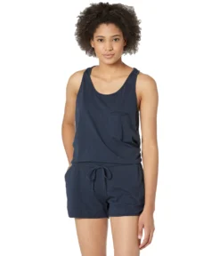 LAmade Picnic Romper In Tissue Jersey