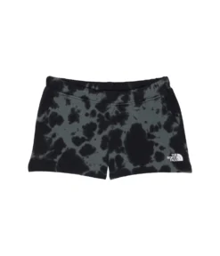 The North Face Kids Printed Tie-Dye Camp Fleece Shorts (Little Kids/Big Kids)
