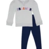 Splendid Littles Dreamer Sweatshirt & Leggings Set (Toddler/Little Kids)