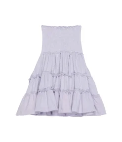 Vintage Havana Kids Smock Tier Skirt (Little Kids/Big Kids)