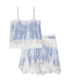 Vintage Havana Kids Tube Top And Ruffle Skirt Set (Little Kids/Big Kids)