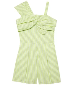 HABITUAL Girl Off-the-Shoulder Ruffle Romper (Big Kids)