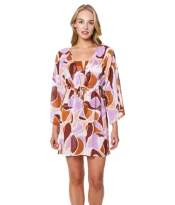 Sanctuary Nuveau Camo Cover-Up Dress
