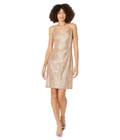 MARINA Sequin Slip Dress -Madewell Sales Store 71QlZPB8ACL