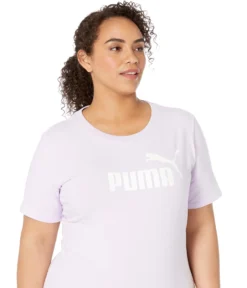 PUMA Plus Size Essentials Slim Tee Dress -Madewell Sales Store 71RJodcyVgL