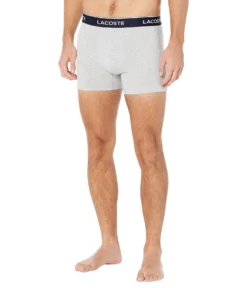 Lacoste Boxer Briefs 3-Pack Casual Classic