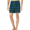 L.L.Bean Scotch Plaid Flannel Boxer Regular