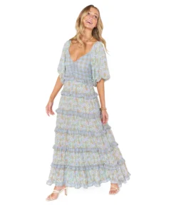 Show Me Your Mumu Colette Maxi Dress