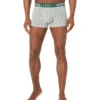 Lacoste 3-Pack Casual Cotton Stretch Signature Branding Cotton Stretch Trunks