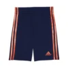 Adidas Kids Classic Mesh 3-Stripes Shorts (Big Kids)