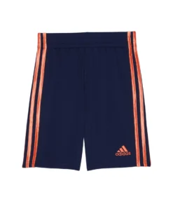 Adidas Kids Classic Mesh 3-Stripes Shorts (Big Kids)