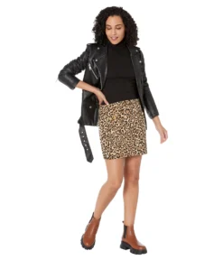 MICHAEL Michael Kors Print Button Pocket Miniskirt -Madewell Sales Store 71Xax5y3nCL