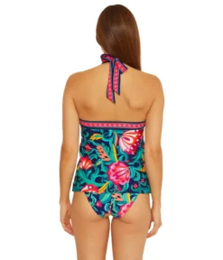 Trina Turk India Garden Reversible Tankini -Madewell Sales Store 71Zj4fQ6N0L