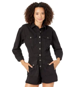 7 For All Mankind Surplus Romper