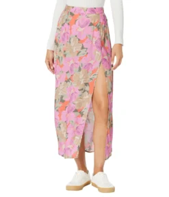 Saltwater Luxe Narissa Blushing Blooms Maxi Skirt