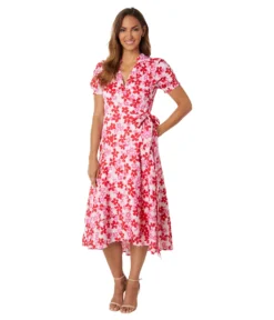 Draper James Naomi Dress In Exploded Daisies