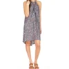 MICHAEL Michael Kors Paisley Mini Chain Dress