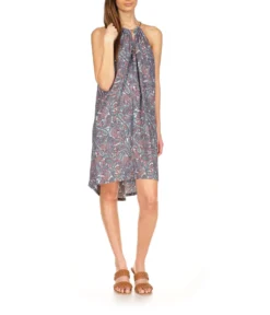 MICHAEL Michael Kors Paisley Mini Chain Dress