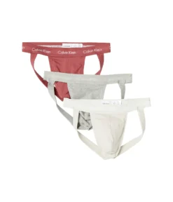 Calvin Klein Underwear Cotton Stretch Jock Strap 3-Pack